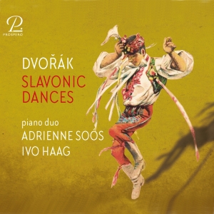 Klavierduo Adrienne Soós & Ivo Haag - Antonin Dvorak: Slavonic Dances Op. in the group CD / Klassiskt at Bengans Skivbutik AB (5570829)