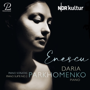 Daria Parkhomenko - George Enescu: Piano Works in the group CD / Klassiskt at Bengans Skivbutik AB (5570831)