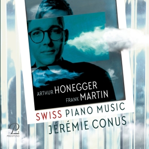 Jérémie Conus - Arthur Honegger/Frank Martin: Swiss in the group CD / Klassiskt at Bengans Skivbutik AB (5570837)