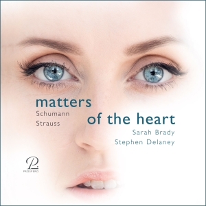 Sarah Brady Stephen Delaney - Matters Of The Heart - A Journey Th in the group OUR PICKS / Christmas gift tip CD at Bengans Skivbutik AB (5570838)