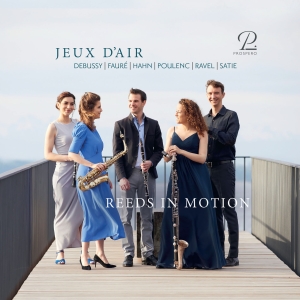 Reeds In Motion - Jeux D'air - Works Arranged For Woo in the group OUR PICKS / Christmas gift tip CD at Bengans Skivbutik AB (5570839)