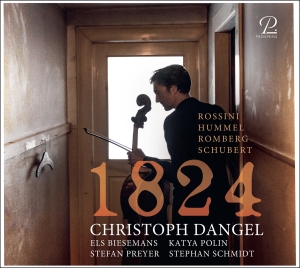 Christoph Dangel - 1824 - Works For Cello & Guitar in the group OUR PICKS / Christmas gift tip CD at Bengans Skivbutik AB (5570840)