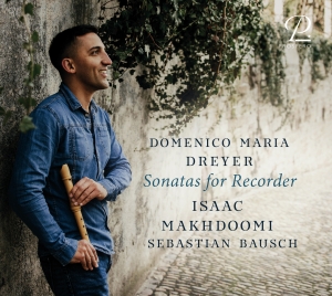 Isaac Makhdoomi Sebastian Bausch - Domenico Maria Dreyer: Sonatas For in the group CD / Klassiskt at Bengans Skivbutik AB (5570847)