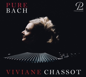 Viviane Chassot - Pure Bach - Bach On The Accordion in the group OUR PICKS / Christmas gift tip CD at Bengans Skivbutik AB (5570848)