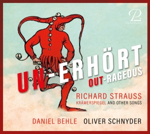 Daniel Behle Oliver Schnyder - Richard Strauss: Out-Rageous - Kräm in the group CD / Klassiskt at Bengans Skivbutik AB (5570850)