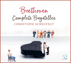 Christoph Scheffelt - Ludwig Van Beethoven: Complete Baga in the group CD / Klassiskt at Bengans Skivbutik AB (5570851)