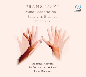 Benedek Horvath Hans Drewanz Sinf - Franz Liszt: Piano Concerto S. 124 in the group OUR PICKS / Christmas gift tip CD at Bengans Skivbutik AB (5570852)