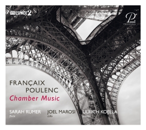 Sarah Rumer Joel Marosi Ulrich Ko - Jean Francaix/Francis Poulenc: Cham in the group CD / Klassiskt at Bengans Skivbutik AB (5570853)