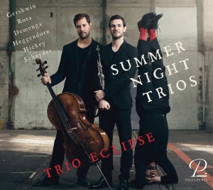 Trio Eclipse - Spheres (Limited Edition) in the group CD / Klassiskt at Bengans Skivbutik AB (5570856)