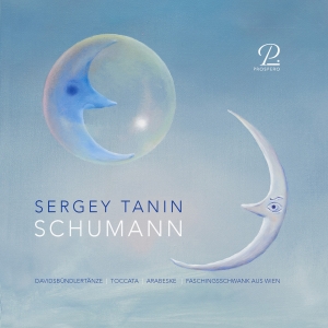 Sergey Tanin - Robert Schumann: Davidsbündlertänze in the group CD / Klassiskt at Bengans Skivbutik AB (5570858)