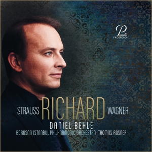 Daniel Behle Thomas Rösner Borusa - Wagner/Strauss: Richard in the group CD / Klassiskt at Bengans Skivbutik AB (5570859)