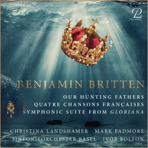 Mark Padmore Ivor Bolton Basler S - Benjamin Britten: Our Hunting Fathe in the group CD / Klassiskt at Bengans Skivbutik AB (5570861)