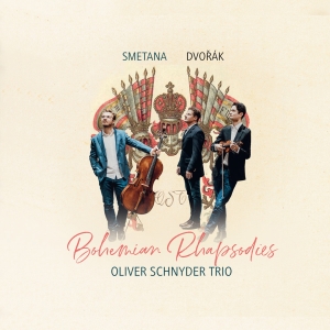 Oliver Schnyder Trio - Antonin Dvorak/Bedrich Smetana: Boh in the group CD / Klassiskt at Bengans Skivbutik AB (5570862)