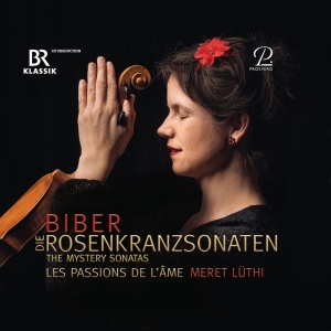 Meret Lüthi Les Passions De L´Âme - Heinrich Ignaz Franz Biber: Rosary in the group CD / Klassiskt at Bengans Skivbutik AB (5570867)