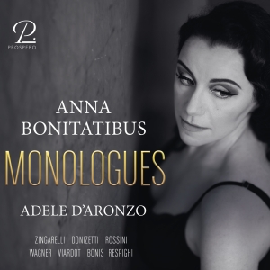 Anna Bonitatibus Adele D'aronzo - Monologues - Musical Monologues in the group CD / Klassiskt at Bengans Skivbutik AB (5570868)