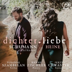 Susanne Szambelan Jerzy Chwastyk - Robert Schumann: Dichterliebe - Lie in the group CD / Klassiskt at Bengans Skivbutik AB (5570870)