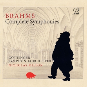 Nicholas Milton Göttinger Symphoni - Johannes Brahms: Symphonies Nos. 1- in the group CD / Klassiskt at Bengans Skivbutik AB (5570871)