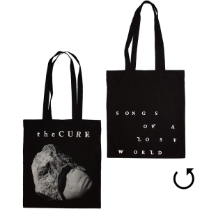 The Cure - Songs Of A Lost World Bl Tote Bag in the group MERCHANDISE / Merch / Pop-Rock at Bengans Skivbutik AB (5570960)