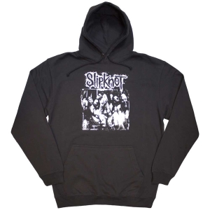 Slipknot - Album Splatter Uni Char Hoodie in the group MERCHANDISE / Hoodies / Hårdrock at Bengans Skivbutik AB (5570979r)