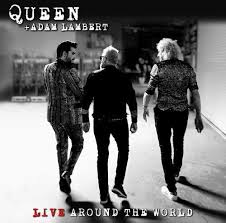 Queen + Adam Lambert  - Live Around The World - Limited Edition  in the group VINYL / Pop-Rock at Bengans Skivbutik AB (5570986)