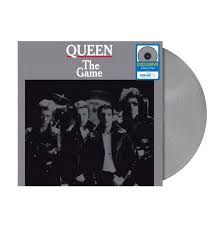 Queen - The Game - Limited Silver Vinyl in the group OTHER / -Start Jan R1 at Bengans Skivbutik AB (5570987)