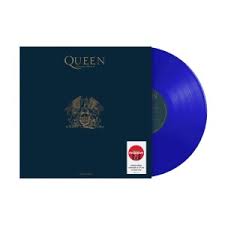 Queen - Greatest Hits 2 - De Luxe Edition Double Gatefold Blue  in the group OTHER / MK Test 4 at Bengans Skivbutik AB (5570988)