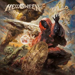 Helloween - Helloween (White/Black Corona Vinyl in the group VINYL / Hårdrock at Bengans Skivbutik AB (5571020)