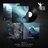 Thrymr - Saga Of The North (Black Vinyl Lp) in the group OTHER / Övrigt /  at Bengans Skivbutik AB (5571045)