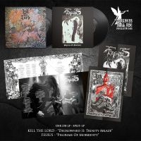 Kill The Lord/Fessus - Pilgrims Of Morbidity/Decrowned Ii: in the group OTHER / Övrigt /  at Bengans Skivbutik AB (5571047)