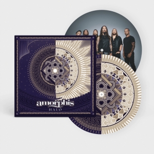 Amorphis - Halo (Ltd Ed Picture Disc) in the group VINYL / Hårdrock at Bengans Skivbutik AB (5571055)