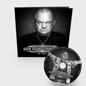 Udo Dirkschneider - My Way (Earbook) in the group CD / Hårdrock at Bengans Skivbutik AB (5571057)