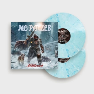 Jag Panzer - The Hallowed (White+Blue Marbled Vi in the group VINYL / Hårdrock at Bengans Skivbutik AB (5571066)