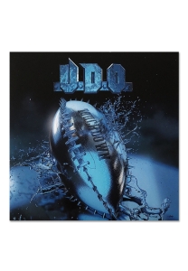 U.D.O. - Touchdown (Transparent Red Blackdus in the group VINYL / Hårdrock at Bengans Skivbutik AB (5571069)