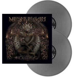 Meshuggah - Koloss (Silver Vinyl) in the group VINYL / Hårdrock at Bengans Skivbutik AB (5571078)