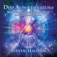 Halpern Steven - Deep Alpha Vol. 1 (432 Hz) in the group OUR PICKS / Friday Releases / Friday the 6th december 2024 at Bengans Skivbutik AB (5571101)