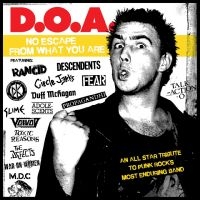 Various Artists - Doa - No Escape From What You Are in the group OUR PICKS / Friday Releases / Friday the 15th of november 2024 at Bengans Skivbutik AB (5571114)