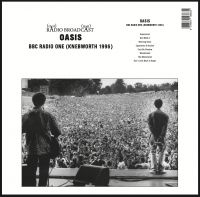 Oasis - Bbc Radio One (Knebworth 1996) in the group OUR PICKS / Friday Releases / Friday the 15th of november 2024 at Bengans Skivbutik AB (5571211)