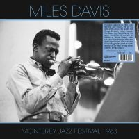 Miles Davis Quintet - Live At The 1963 Monterey Jazz Fest in the group OUR PICKS / Friday Releases / Friday the 15th of november 2024 at Bengans Skivbutik AB (5571218)