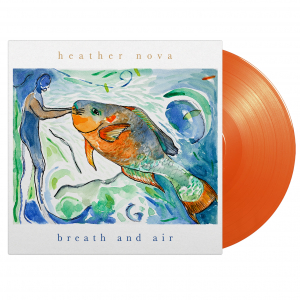 Heather Nova - Breath And Air (Indie Orange Vinyl) in the group OTHER / Övrigt /  at Bengans Skivbutik AB (5571228)