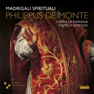 Vojtech Semerad Cappella Mariana - Philippus De Monte: Madrigali Spiri in the group CD / Klassiskt at Bengans Skivbutik AB (5571272)