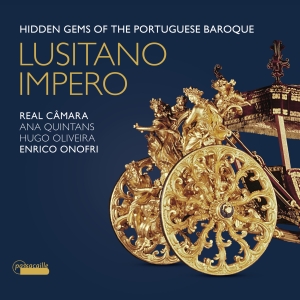 Real Cámara - Lusitano Impero - Hidden Gems Of Th in the group CD / Klassiskt at Bengans Skivbutik AB (5571273)