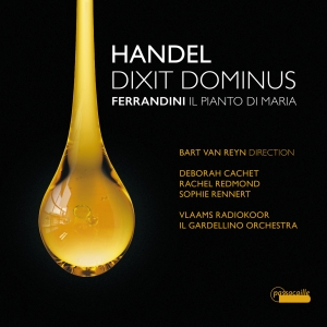 Bart Van Reyn Il Gardellino Orches - G. F. Händel: Dixit Dominus Hwv 232 in the group CD / Klassiskt at Bengans Skivbutik AB (5571274)