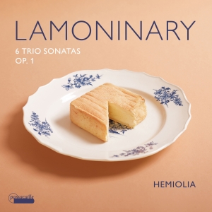 Hemiolia - Jacques-Philippe Lamoninary: 6 Trio in the group OUR PICKS / Christmas gift tip CD at Bengans Skivbutik AB (5571278)