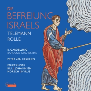 Peter Van Heyghen Il Gardellino - G. P. Telemann / J. H. Rolle: Die B in the group CD / Klassiskt at Bengans Skivbutik AB (5571279)