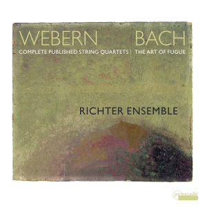 Richter Ensemble - Anton Webern: Complete Published St in the group OUR PICKS / Christmas gift tip CD at Bengans Skivbutik AB (5571281)