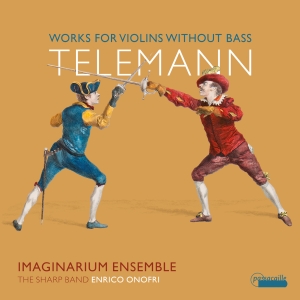 Enrico Onofri Imaginarium Ensemble - Georg Philipp Telemann: Works For V in the group CD / Klassiskt at Bengans Skivbutik AB (5571283)