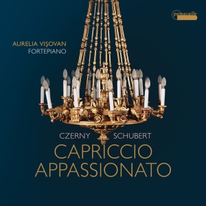 Aurelia Visovan - Carl Czerny/Franz Schubert: Capricc in the group CD / Klassiskt at Bengans Skivbutik AB (5571286)