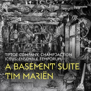 Tiptoe Company Ictus Ensemble Tem - Tim Marien: A Basement Suite in the group CD / Klassiskt at Bengans Skivbutik AB (5571288)