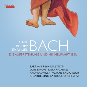 Bart Van Reyn Il Gardellino - C. P. E. Bach: Die Auferstehung Und in the group OUR PICKS / Christmas gift tip CD at Bengans Skivbutik AB (5571292)