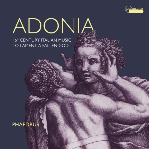 Mara Winter Phaedrus - Adonia - 16Th Century Italian Music in the group CD / Klassiskt at Bengans Skivbutik AB (5571293)